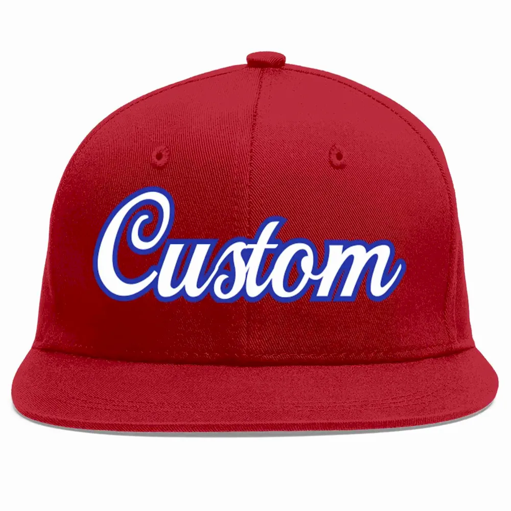 Custom Orange White-Royal Classic Style Authentic Baseball Jersey