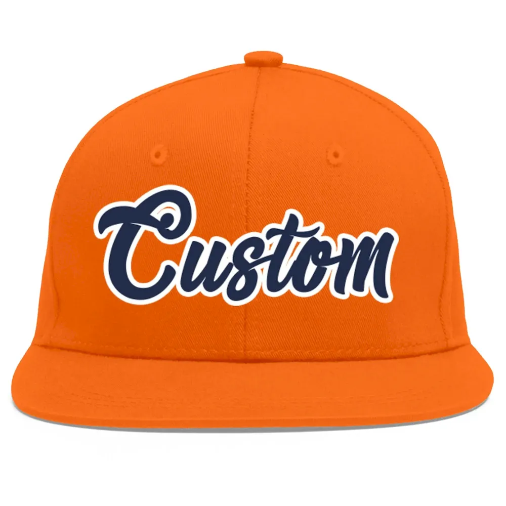 Custom Crimson Black-Orange Classic Style Authentic Baseball Jersey
