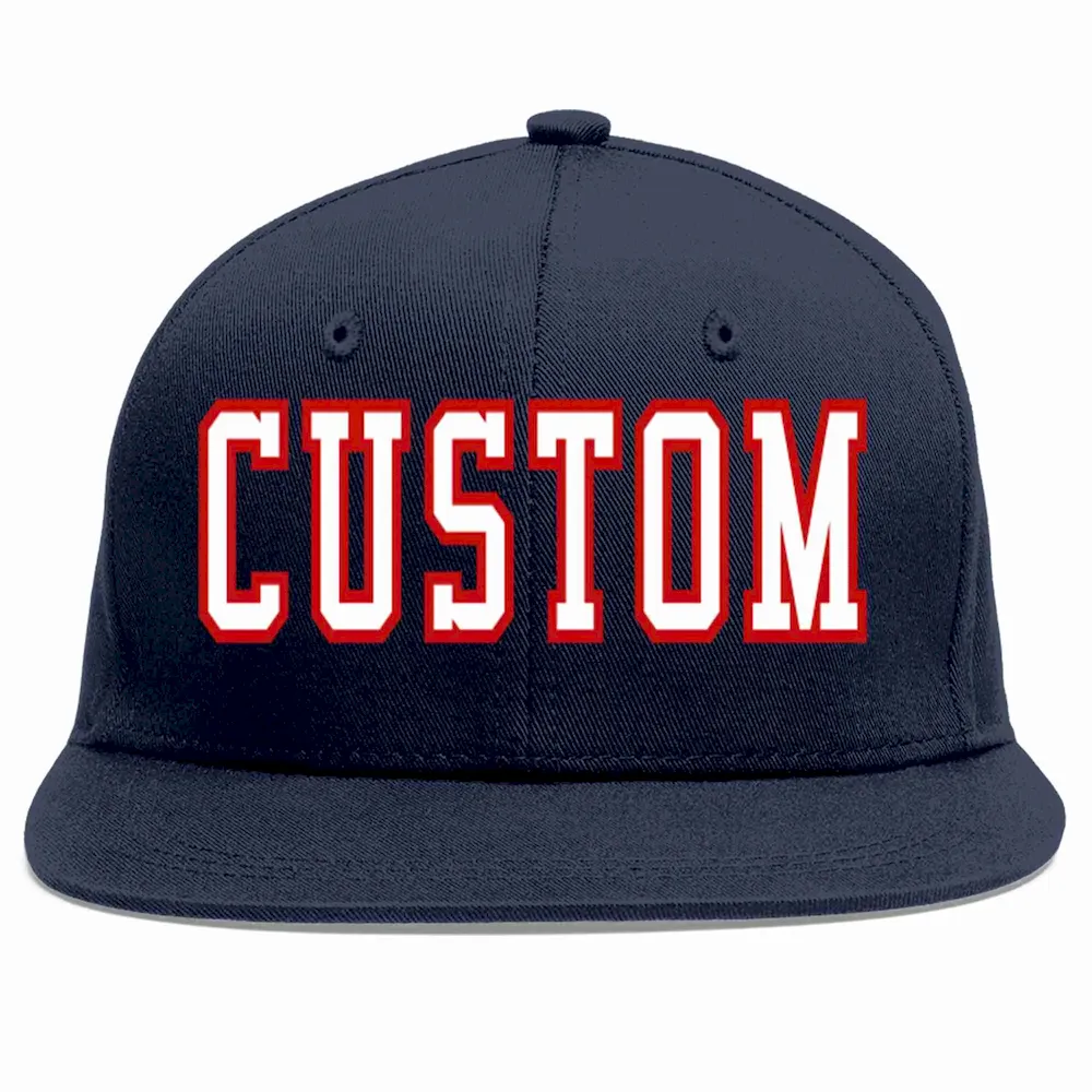 Custom Black Gold-White Classic Style Authentic Baseball Jersey