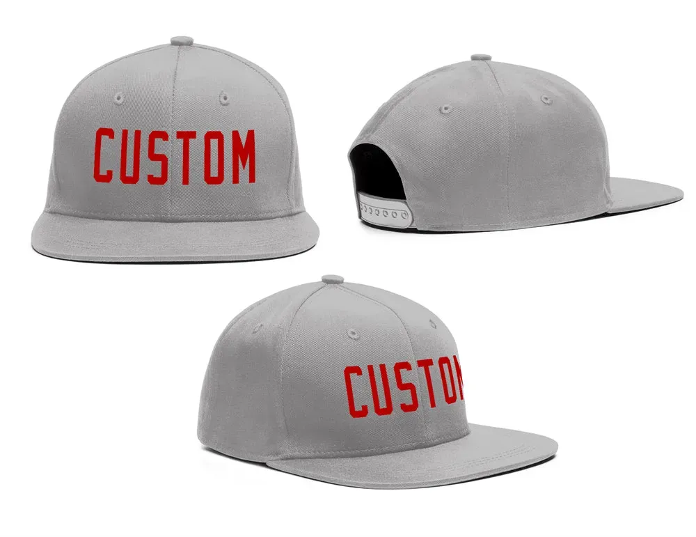 Custom Purple Red Outdoor Sport Baseball Cap