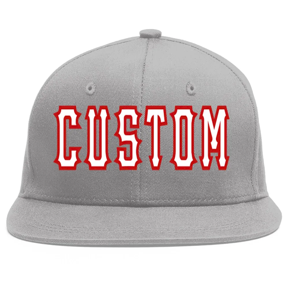 Custom White Silver-Black Color Block Personalized Half Heart Pattern Authentic Baseball Jersey