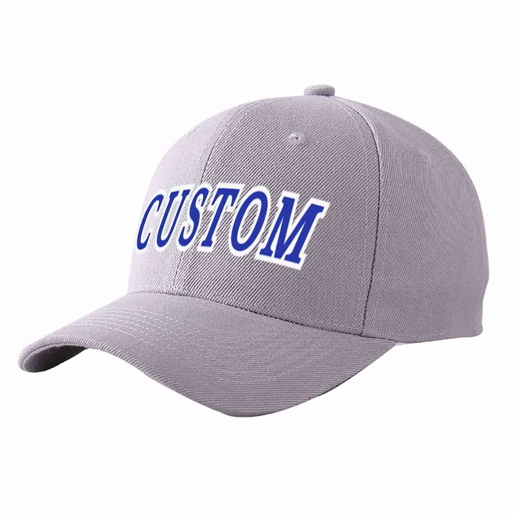 Custom Camo White Gray Authentic Baseball Jersey