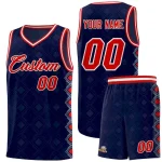 Custom White Side Blocks Sports Uniform Basketball Jersey