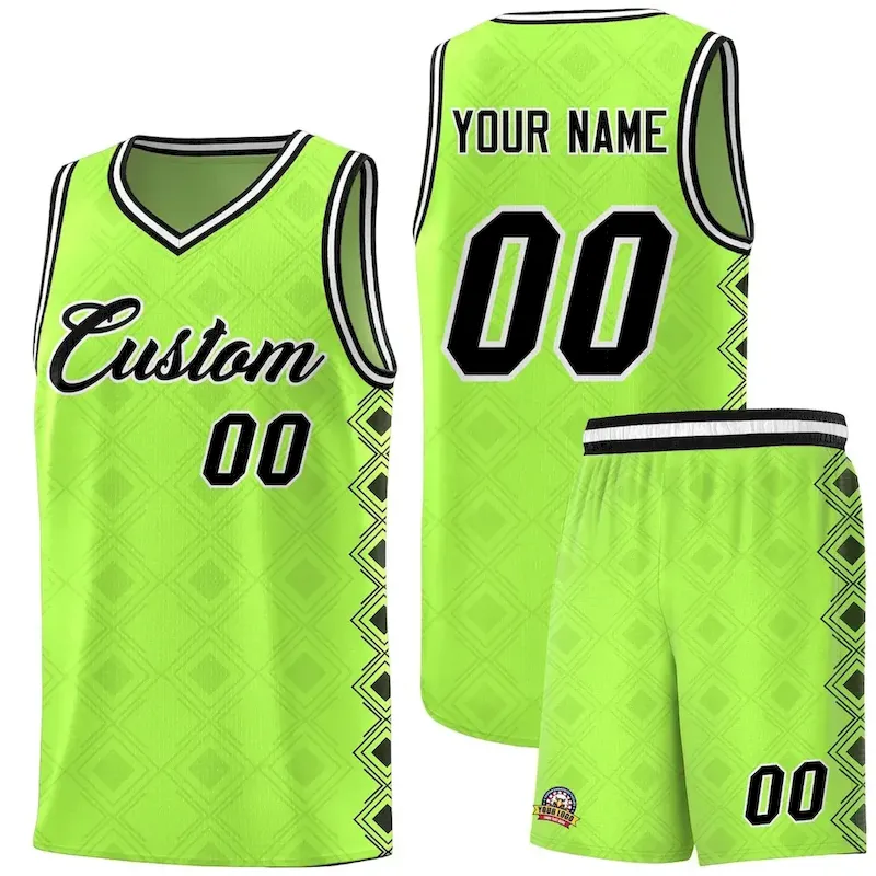 Custom White Side Blocks Sports Uniform Basketball Jersey
