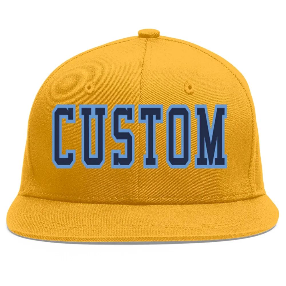 Custom Orange White-Navy Denver City Connect Baseball Jersey