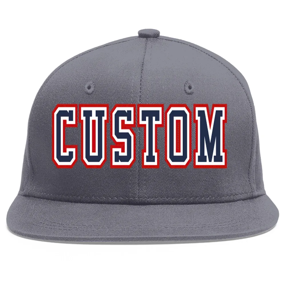 Custom Red Black-White Classic Style Personalized Authentic Pullover Baseball Jersey
