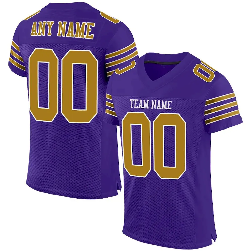 Custom Pewter White-Red Classic Style Mesh Authentic Football Jersey