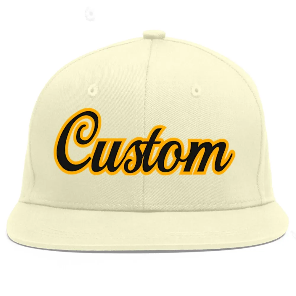 Custom Crimson Gold Personalized Star Graffiti Pattern Authentic Two-Button Baseball Jersey
