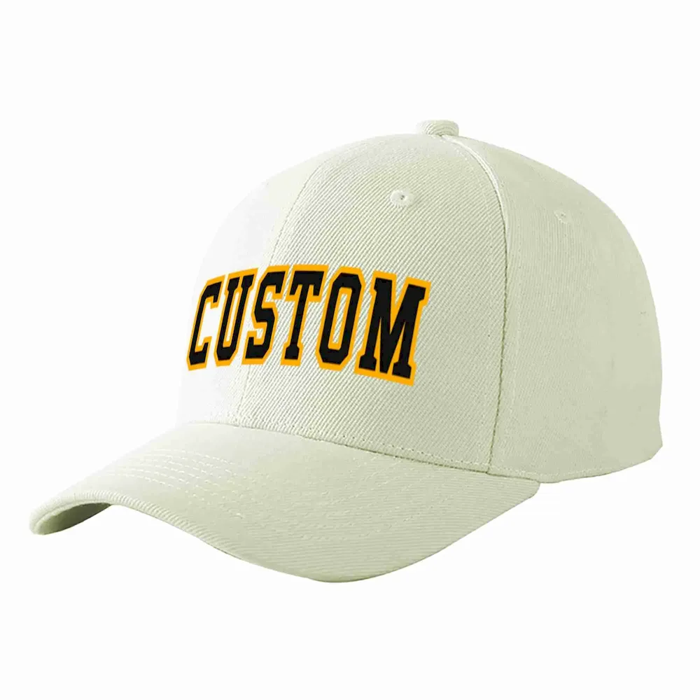 Custom White Personalized 3D Flower Design Authentic Baseball Jersey
