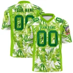 Custom Personalized Printed Graffiti Pattern Design Authentic Football Jersey