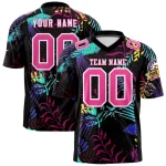 Custom Personalized Printed Graffiti Pattern Design Authentic Football Jersey