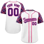 Custom White Gray-Green Personalized Raglan Sleeves Authentic Baseball Jersey