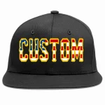 Custom Grey White-Navy American Flag Authentic Baseball Jersey
