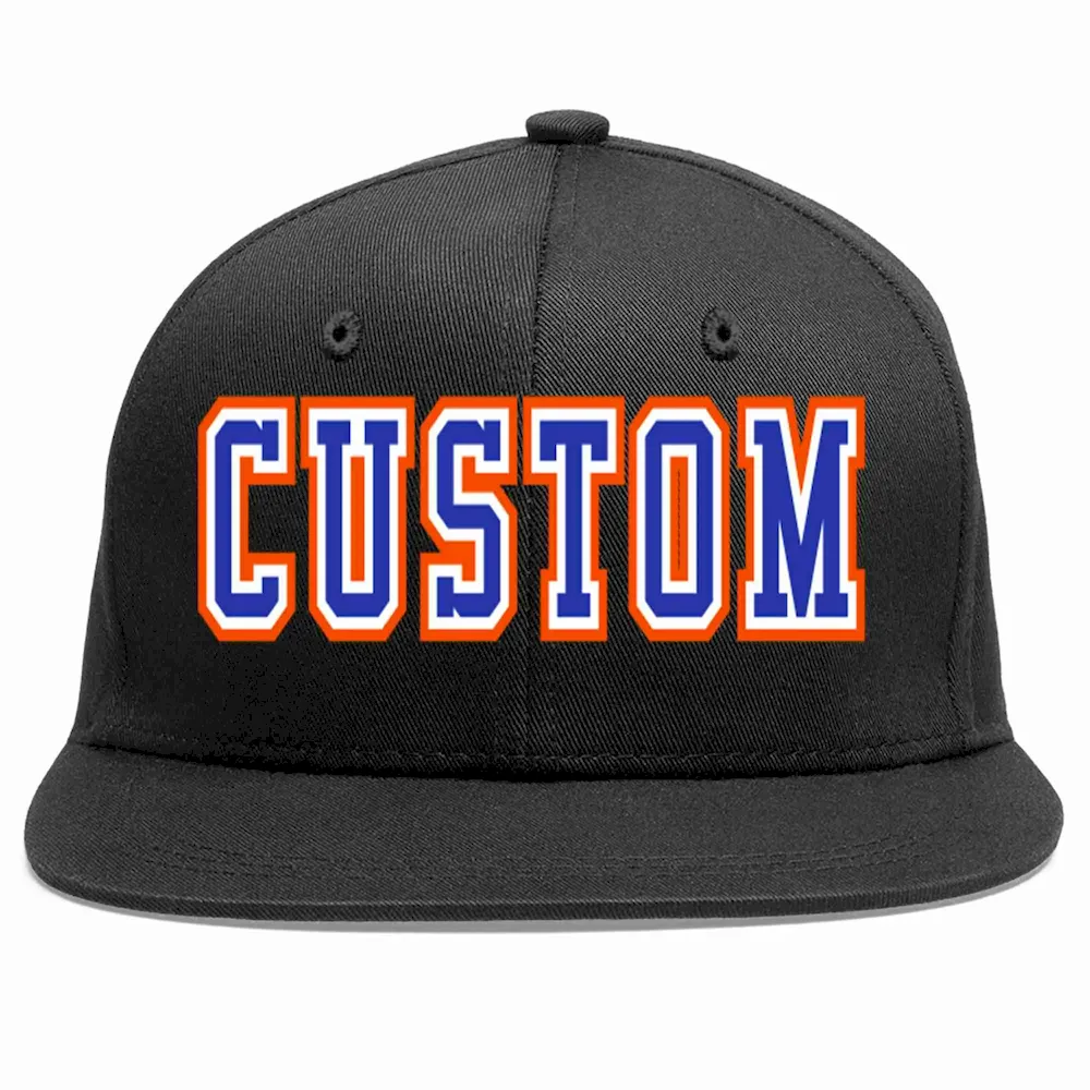 Custom Orange Black Raglan Sleeves Side Spot Authentic Pullover Baseball Jersey