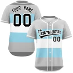 Custom Red Black Personalized Plaid Fashion Design Authentic Baseball Jersey