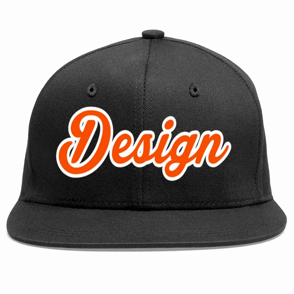 Custom Kelly Green Orange Split Fashion Flower Graffiti Pattern Authentic Baseball Jersey