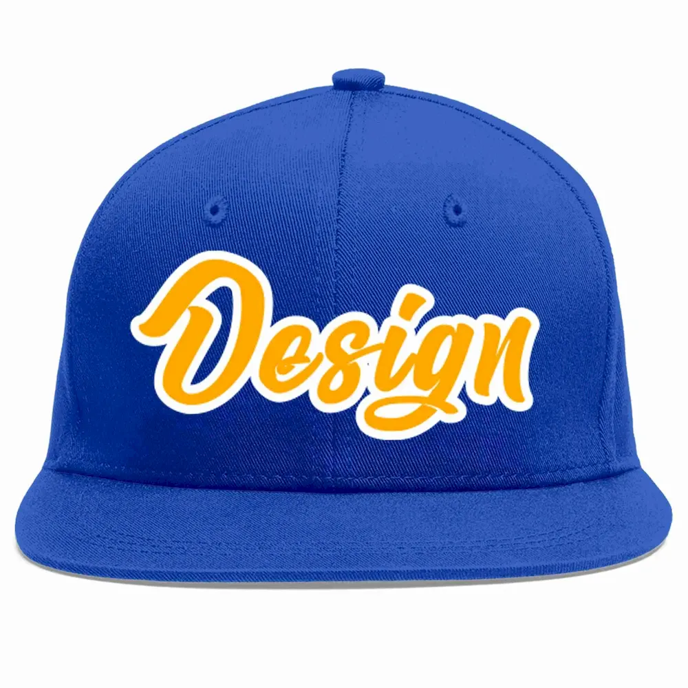 Custom White Yellow-Black Gradient Fashion Authentic Baseball Jersey