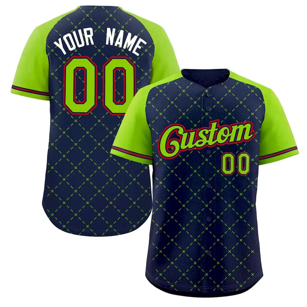 Custom Red Gold Red-Black Rhombus Authentic Baseball Jersey