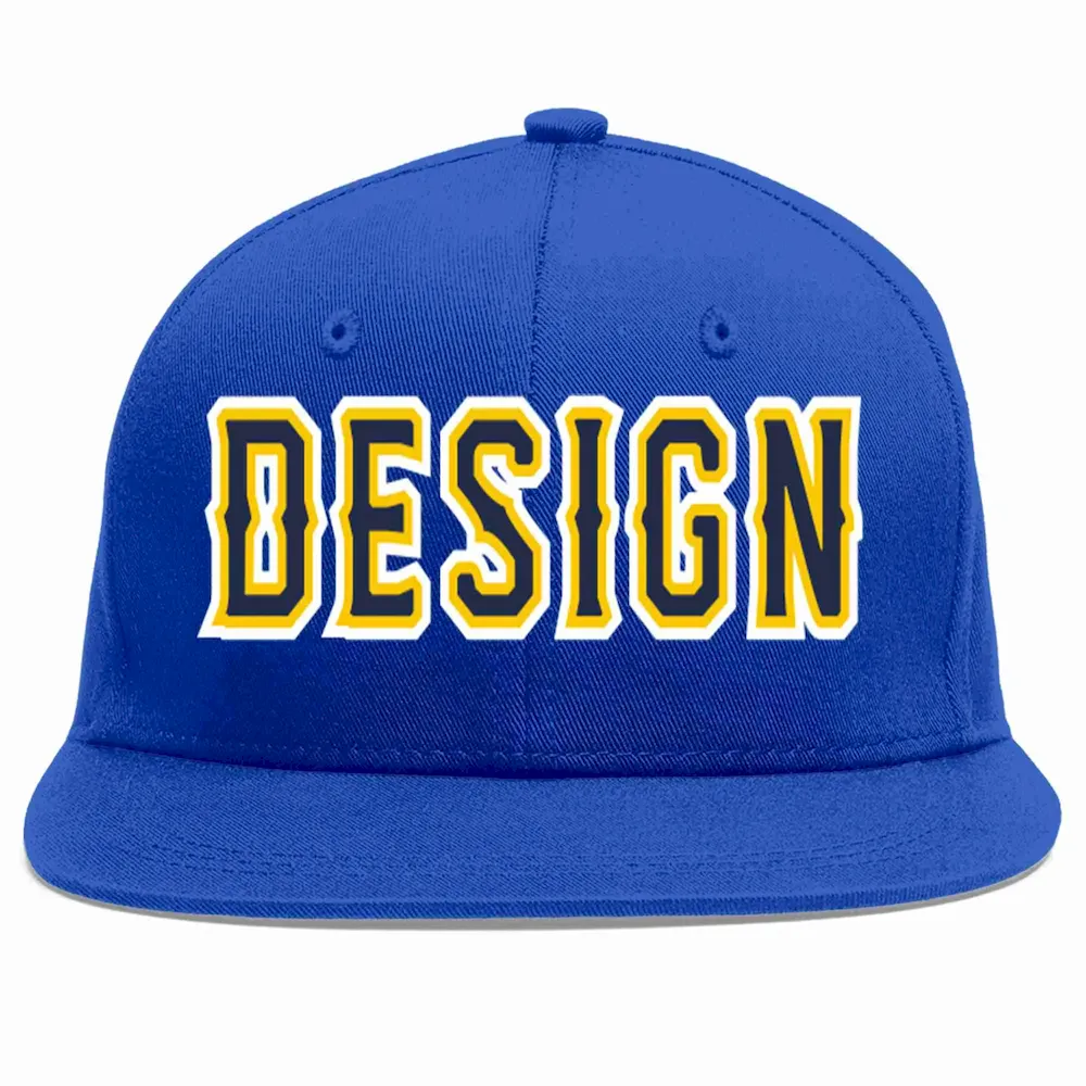 Custom Gold Light Blue-Black Gradient Fashion Baseball Jersey For Women