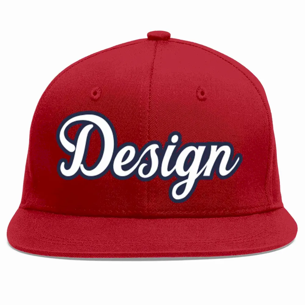 Custom Crimson Texas Orange-Lt Gray Personalized Gradient Font And Side Design Authentic Baseball Jersey