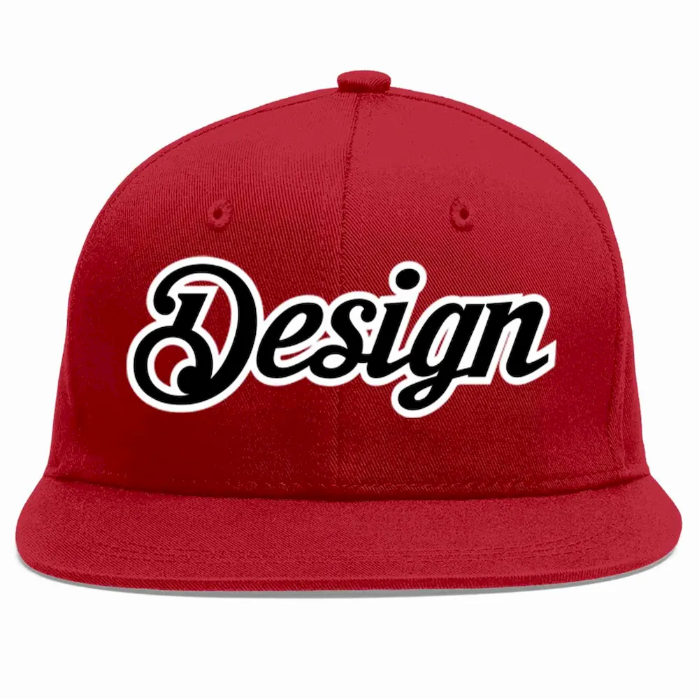 Custom Old Gold Crimson-Black Personalized Gradient Font And Side Design Authentic Baseball Jersey