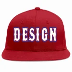 Custom White Pink-Lt Pink Personalized Gradient Font And Side Design Authentic Baseball Jersey