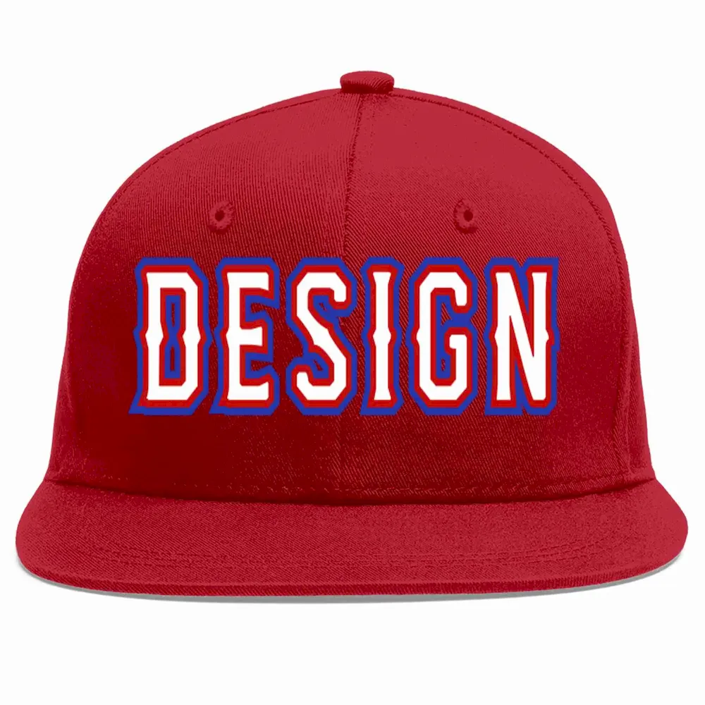 Custom Royal Gold-Pink Personalized Gradient Font And Side Design Authentic Baseball Jersey