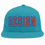 Custom Pink Light Blue-Black Gradient Fashion Authentic Baseball Jersey