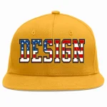 Custom Khaki Crimson Pinstripe Personalized Two-Tone Authentic Baseball Jersey
