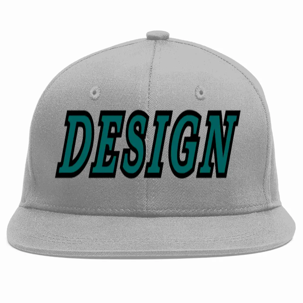 Custom Midnight Blue Aqua Pinstripe Personalized Side Two-tone Authentic Baseball Jersey