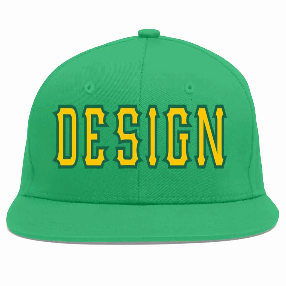 Custom Aqua Neon Green Personalized Half Stripe Design Authentic Baseball Jersey