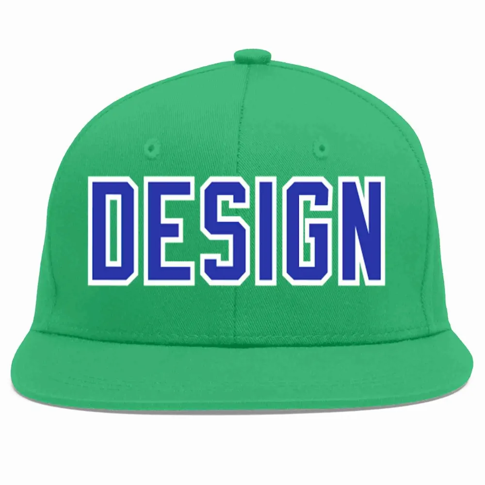 Custom Light Pink Bright Green Personalized Half Stripe Design Authentic Baseball Jersey