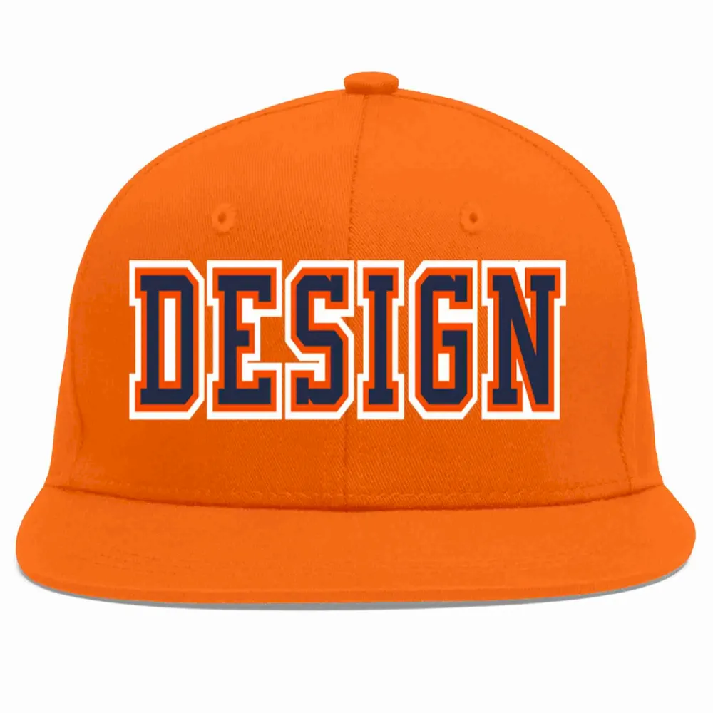 Custom Teal Orange-White Stripe Fashion Authentic Baseball Jersey