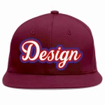 Custom Purple Black-Gold Stripe Fashion Raglan Sleeves Authentic Baseball Jersey