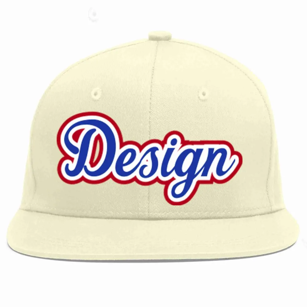 Custom Gold Powder Blue Stripe Fashion Design Full Button Authentic Baseball Jersey