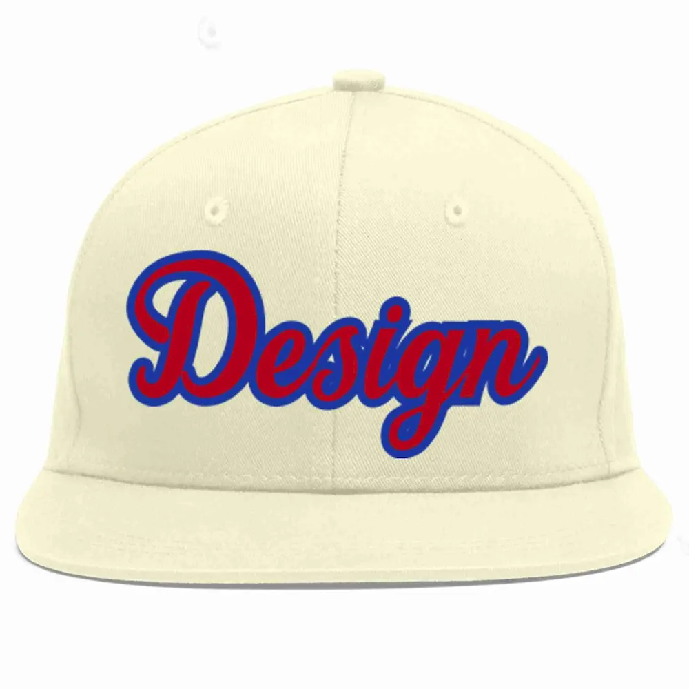 Custom Gray Red Stripe Fashion Design Full Button Authentic Baseball Jersey