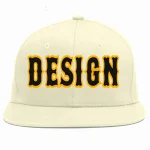 Custom Purple Yellow Stripe Fashion Design Full Button Authentic Baseball Jersey
