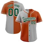 Custom Navy Royal Personalized Symmetrical Gradient Design Authentic Baseball Jersey