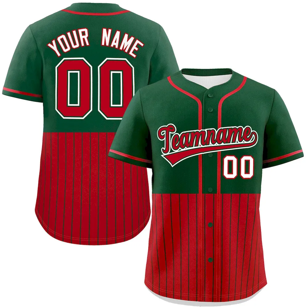 Custom Gold Powder Blue Personalized Half Stripe Design Authentic Baseball Jersey