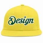 Custom Gold Crimson Stripe-Solid Combo Fashion Authentic Baseball Jersey