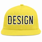 Custom Royal Gold Stripe-Solid Combo Fashion Authentic Baseball Jersey