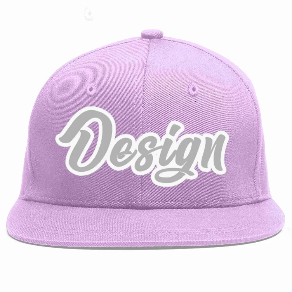 Custom Black Light Pink-White Stripe Fashion Raglan Sleeves Authentic Two-Button Baseball Jersey