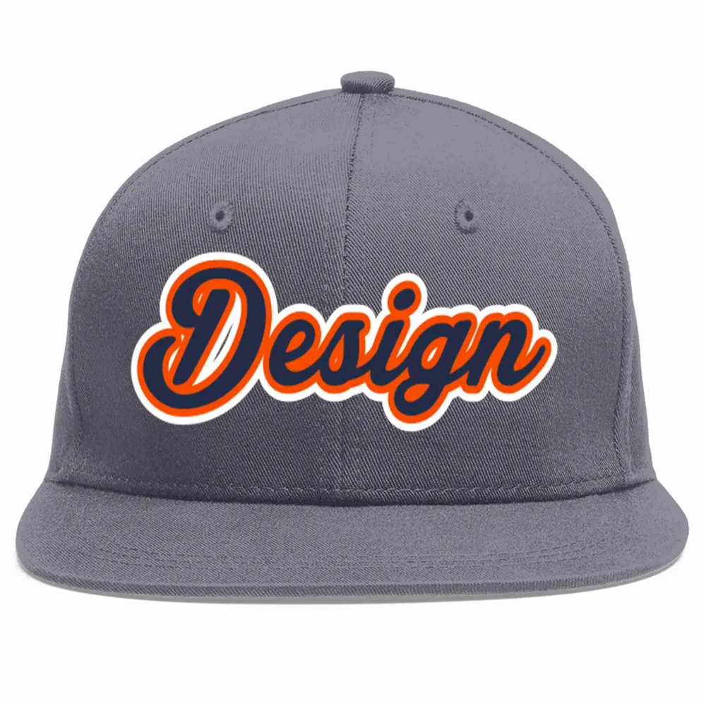 Custom Black Light Gray Stripe Fashion Design Full Button Authentic Baseball Jersey