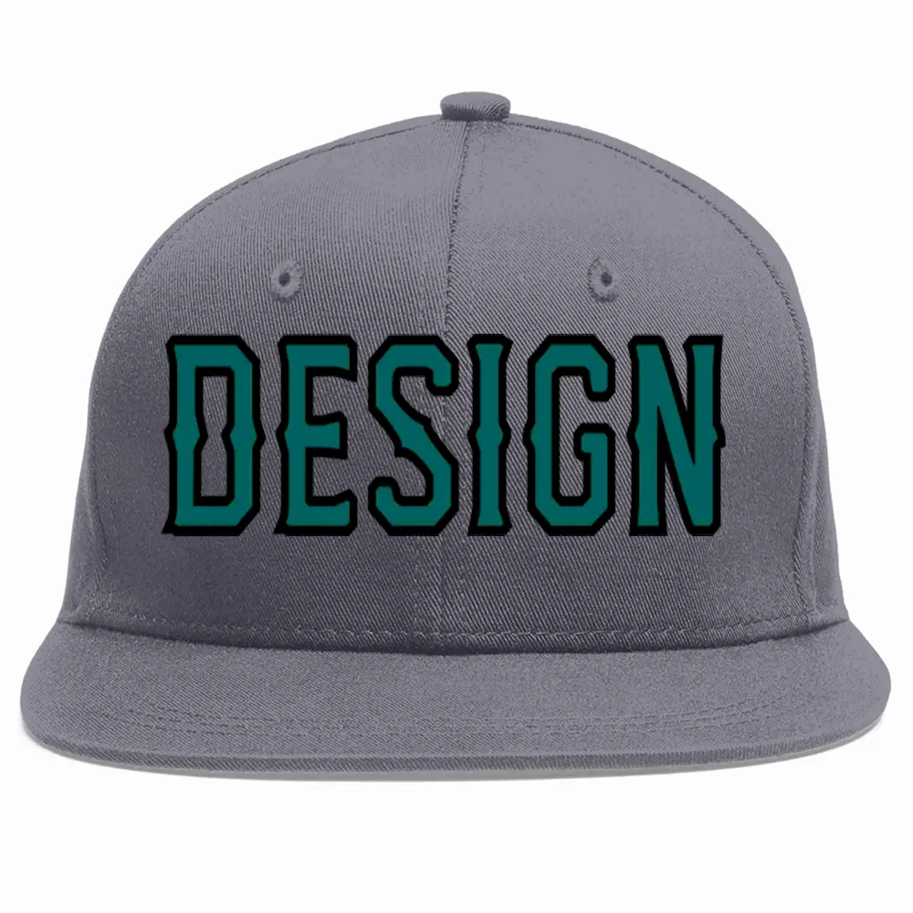 Custom Aqua Gray Navy Classic Style Baseball Jersey for Women