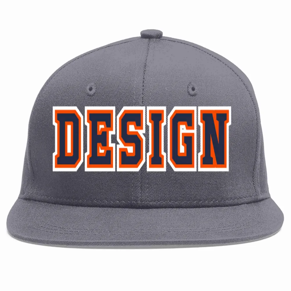 Custom Gray Navy White Classic Style Baseball Jersey for Women