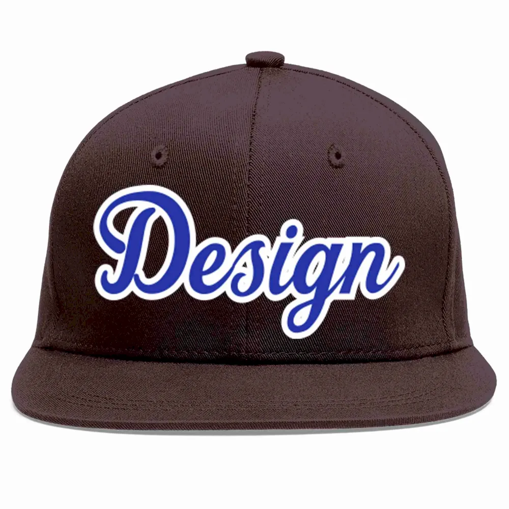 Custom Royal Red Personalized Gradient Ribbed Design Authentic Baseball Jersey