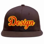Custom Crimson White Personalized Gradient Ribbed Design Authentic Baseball Jersey