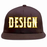 Custom Red Yellow-White Personalized Side Two-Tone Design Authentic Baseball Jersey