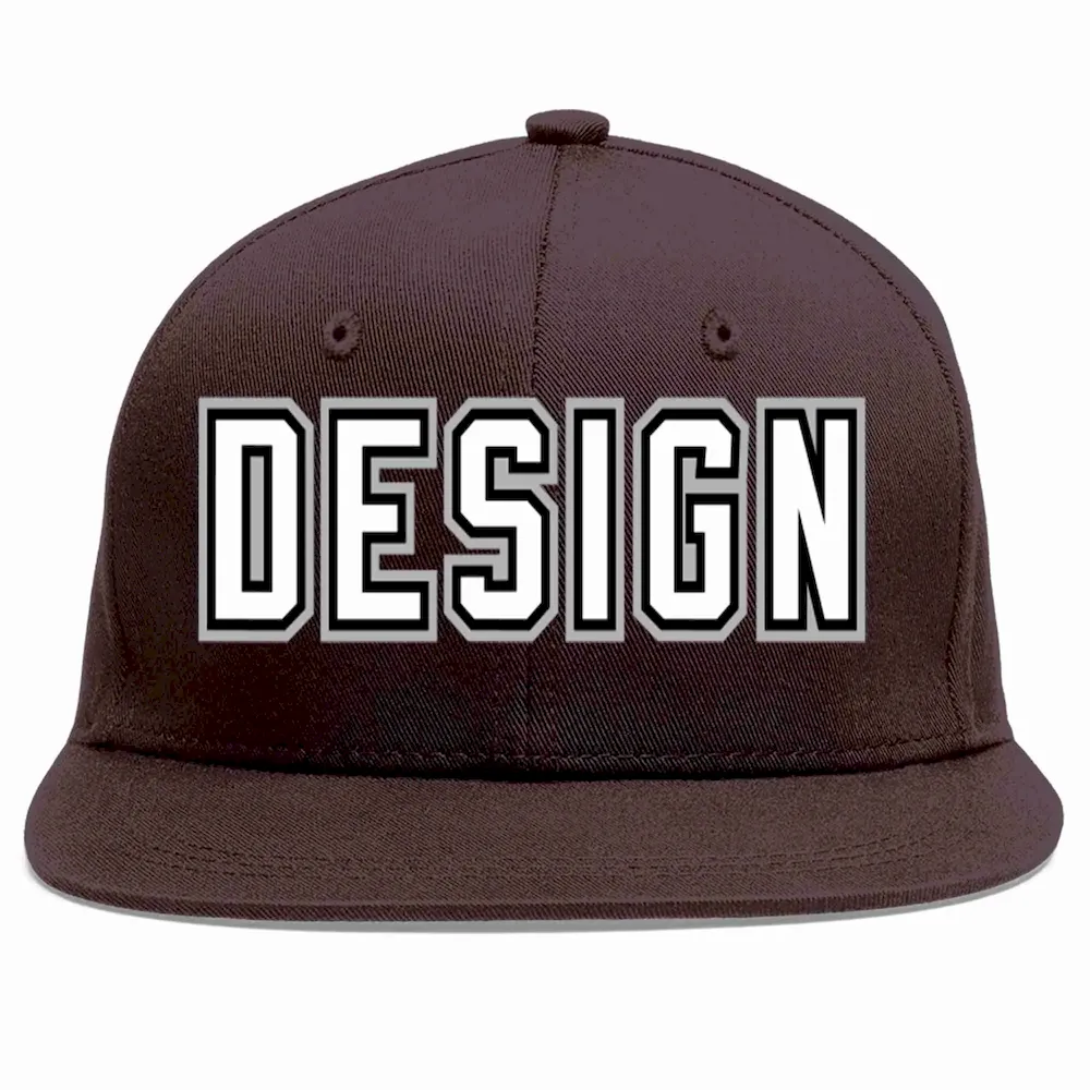 Custom Black Personalized Camo Font Authentic Baseball Jersey