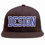 Custom Royal Gold Personalized Gradient Side Design Authentic Baseball Jersey